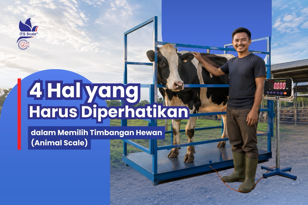 4 Hal yang Harus Diperhatikan dalam Memilih Timbangan Hewan (Animal Scale)